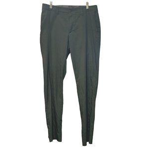 Grandslam Men's Gray Slim Straight Dress Pants 34